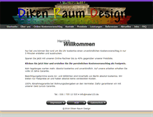 Tablet Screenshot of maler123.de